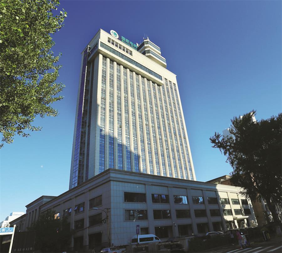 1吉林電力微波樓（1989年榮獲魯班獎(jiǎng)、吉林省第一個(gè)魯班獎(jiǎng)）.jpg